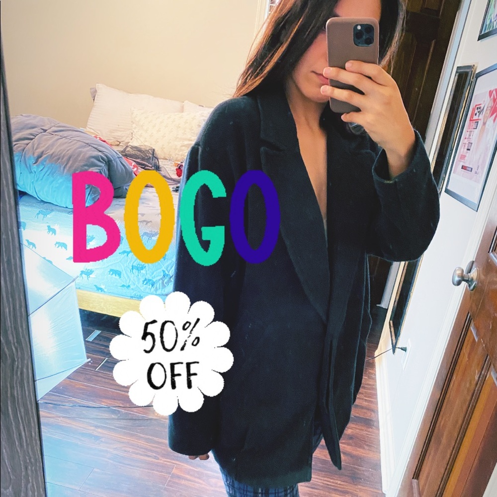 Oversized Free People Blazer